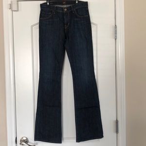 Citizen of Humanity Jeans, Boot Cut, size 27